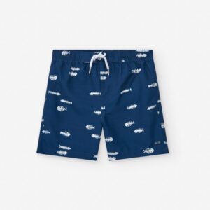 Pantaloncini da bagno pes blu scuro 3/4- | Zippy