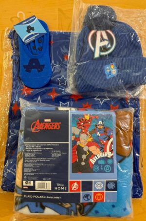 Plaid/capp/sacca/antiscivolo avengers | Personaggi