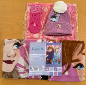 Plaid/capp/sacca/antiscivolo frozen | Personaggi