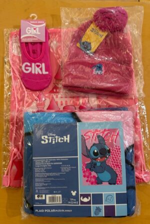 Plaid/capp/sacca/antiscivolo stitch | Personaggi