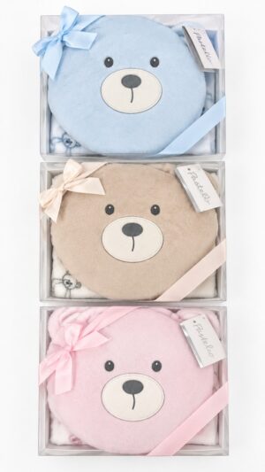 Copertina + peluche | Pastello