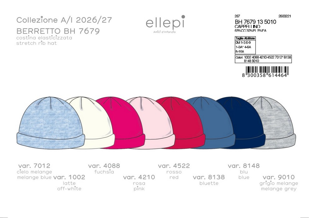 Cappellino | Ellepi