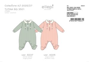 Tutina (mesi 1, 3, 6) | Ellepi