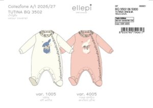 Tutina (mesi 1, 3, 6) | Ellepi