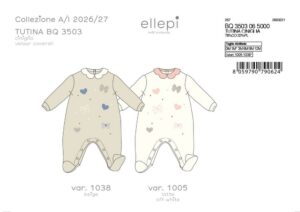 Tutina (mesi 1, 3, 6) | Ellepi