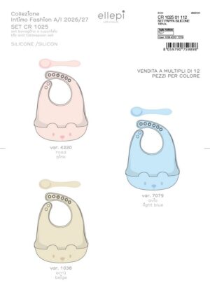 Set silicone | Ellepi