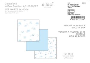 Quadrato 3 pz. | Ellepi