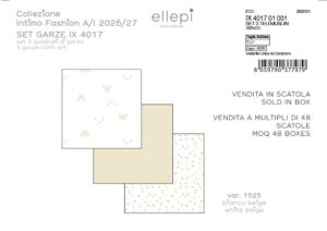 Quadrato di garza | Ellepi