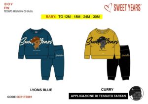 Tuta (mesi 12, 18, 24, 30) | Sweet Years