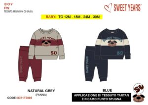 Tuta (mesi 12, 18, 24, 30) | Sweet Years