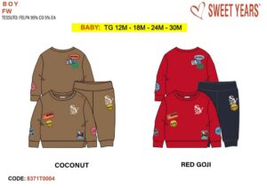 Tuta (mesi 12, 18, 24, 30) | Sweet Years