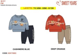Tuta (mesi 3/6, 6/9, 9/12) | Sweet Years
