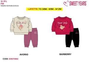 Tuta (mesi 3/6, 6/9, 9/12) | Sweet Years