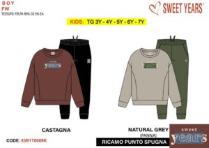 Tuta (anni 3, 4, 5, 6, 7) | Sweet Years