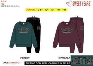 Tuta (anni 8, 10, 12, 14) | Sweet Years