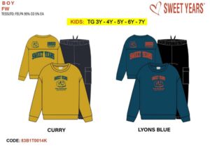 Tuta (anni 3, 4, 5, 6, 7) | Sweet Years