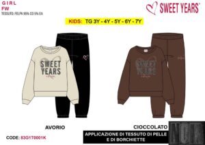 Tuta (anni 3, 4, 5, 6, 7) | Sweet Years