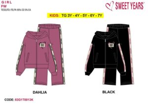Tuta (anni 3, 4, 5, 6, 7) | Sweet Years