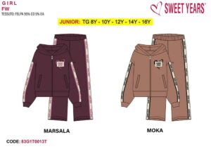 Tuta (anni 8, 10, 12, 14) | Sweet Years