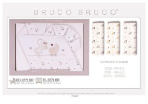 Lenzuolino culla | Bruco Bruco
