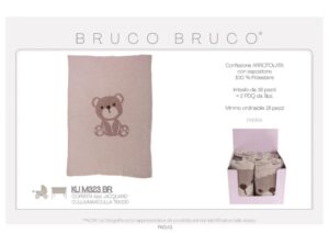 Coperta jacquard | Bruco Bruco