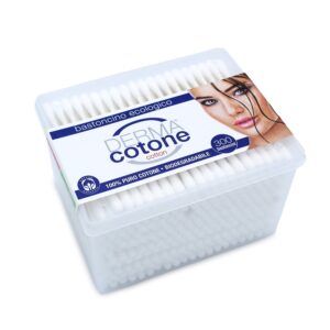 Cotton fioc 300 pz biodegradabili | Dermacotone