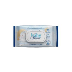 Salviettine baby venere talco 72 pz - pz. 12 | Dermacotone