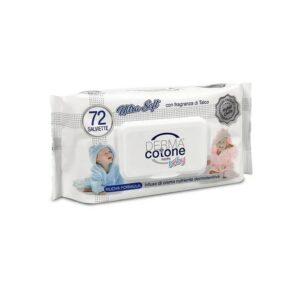 Salviette con crema cambio pannolino al - pz. 6 | Dermacotone