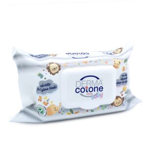 Salviettine baby venere latte di avena e - pz. 12 | Dermacotone